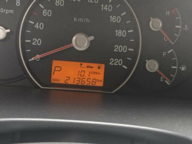 Черный Киа Каренс, объемом двигателя 0 л и пробегом 213 тыс. км за 6441 $, фото 2 на Automoto.ua