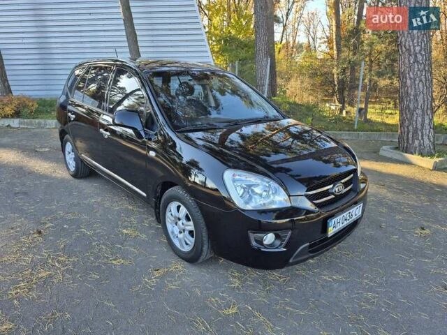 Чорний Кіа Каренс, об'ємом двигуна 2 л та пробігом 88 тис. км за 6450 $, фото 33 на Automoto.ua