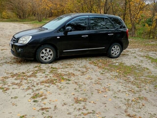 Киа Каренс 2008 в Полтаве на Automoto.ua Черный Киа Каренс, объемом двигателя 2 л и пробегом 241 тыс. км за 6200 $, фото 3 на Automoto.ua