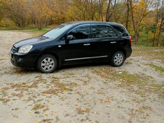 Киа Каренс 2008 в Полтаве на Automoto.ua Черный Киа Каренс, объемом двигателя 2 л и пробегом 241 тыс. км за 6200 $, фото 4 на Automoto.ua