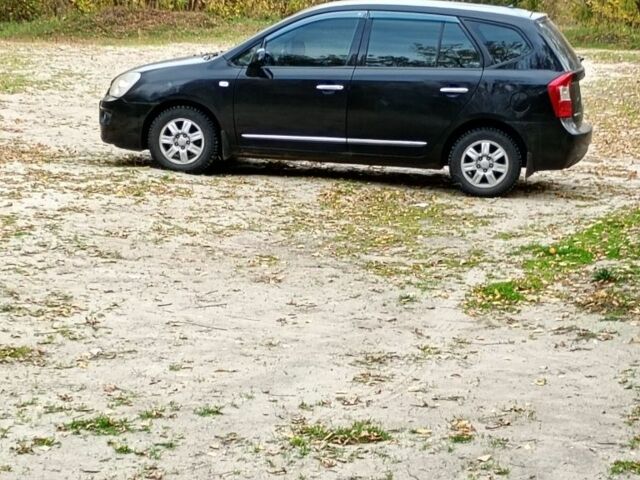 Киа Каренс 2008 в Полтаве на Automoto.ua Черный Киа Каренс, объемом двигателя 2 л и пробегом 241 тыс. км за 6200 $, фото 9 на Automoto.ua