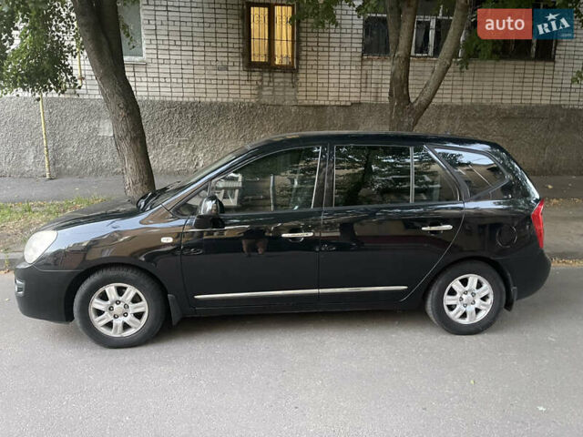 Черный Киа Каренс, объемом двигателя 2 л и пробегом 193 тыс. км за 6400 $, фото 9 на Automoto.ua