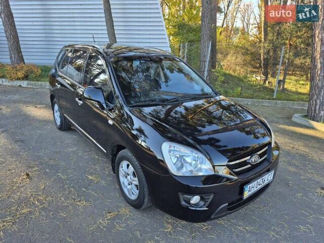Чорний Кіа Каренс, об'ємом двигуна 2 л та пробігом 88 тис. км за 6450 $, фото 15 на Automoto.ua