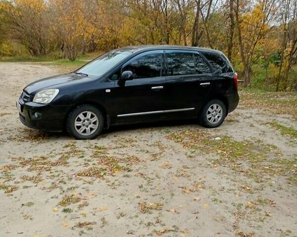 Киа Каренс 2008 в Полтаве на Automoto.ua Черный Киа Каренс, объемом двигателя 2 л и пробегом 241 тыс. км за 6200 $, фото 3 на Automoto.ua