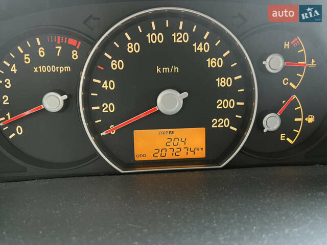 Кіа Каренс 2008 у Харкові на Automoto.ua Чорний Кіа Каренс, об'ємом двигуна 2 л та пробігом 207 тис. км за 7000 $, фото 30 на Automoto.ua
