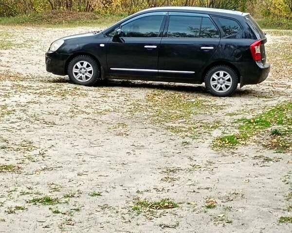 Киа Каренс 2008 в Полтаве на Automoto.ua Черный Киа Каренс, объемом двигателя 2 л и пробегом 241 тыс. км за 6200 $, фото 8 на Automoto.ua