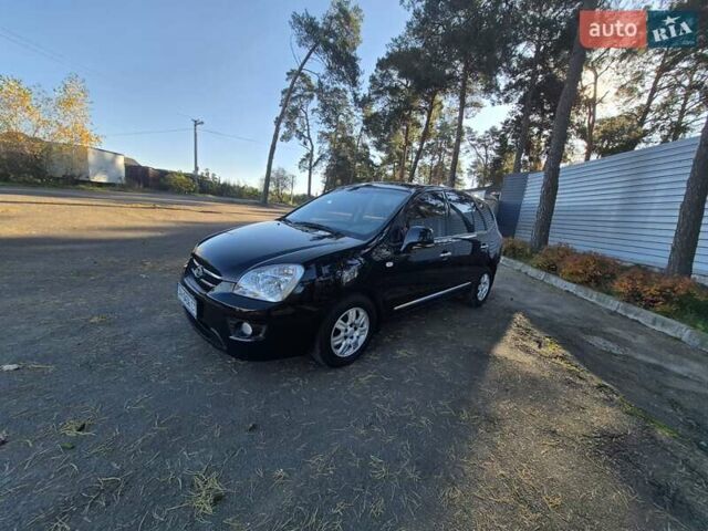 Чорний Кіа Каренс, об'ємом двигуна 2 л та пробігом 88 тис. км за 6450 $, фото 27 на Automoto.ua