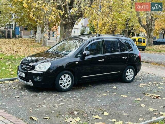 Киа Каренс 2008 в Хусте на Automoto.ua Черный Киа Каренс, объемом двигателя 2 л и пробегом 125 тыс. км за 6700 $, фото 1 на Automoto.ua
