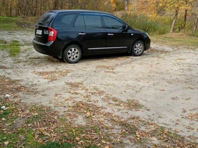 Киа Каренс 2008 в Полтаве на Automoto.ua Черный Киа Каренс, объемом двигателя 2 л и пробегом 241 тыс. км за 6200 $, фото 12 на Automoto.ua