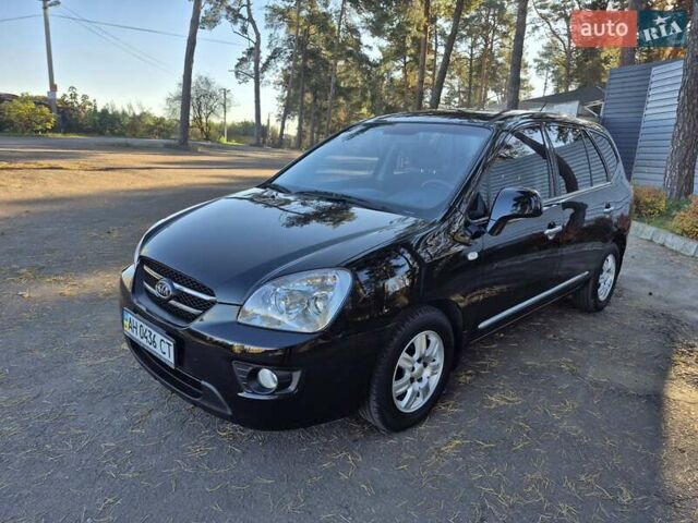 Чорний Кіа Каренс, об'ємом двигуна 2 л та пробігом 88 тис. км за 6450 $, фото 7 на Automoto.ua