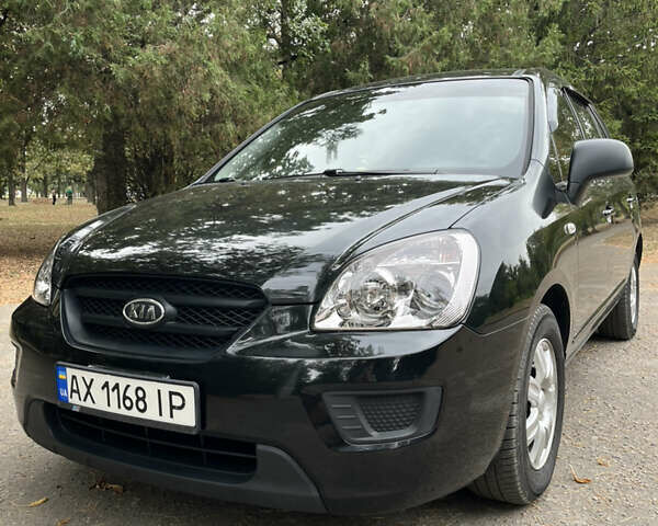 Кіа Каренс 2008 у Харкові на Automoto.ua Чорний Кіа Каренс, об'ємом двигуна 2 л та пробігом 207 тис. км за 7000 $, фото 2 на Automoto.ua