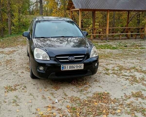 Киа Каренс 2008 в Полтаве на Automoto.ua Черный Киа Каренс, объемом двигателя 2 л и пробегом 241 тыс. км за 6200 $, фото 12 на Automoto.ua