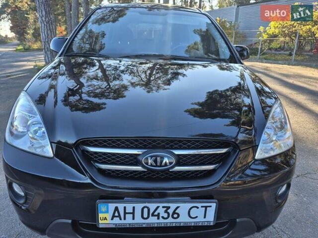 Чорний Кіа Каренс, об'ємом двигуна 2 л та пробігом 88 тис. км за 6450 $, фото 5 на Automoto.ua