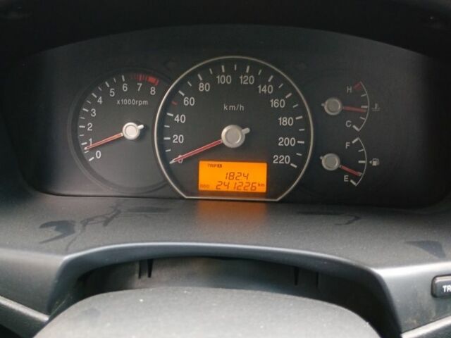 Киа Каренс 2008 в Полтаве на Automoto.ua Черный Киа Каренс, объемом двигателя 2 л и пробегом 241 тыс. км за 6200 $, фото 8 на Automoto.ua