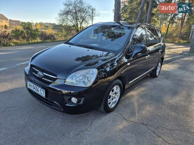Чорний Кіа Каренс, об'ємом двигуна 2 л та пробігом 88 тис. км за 6450 $, фото 10 на Automoto.ua
