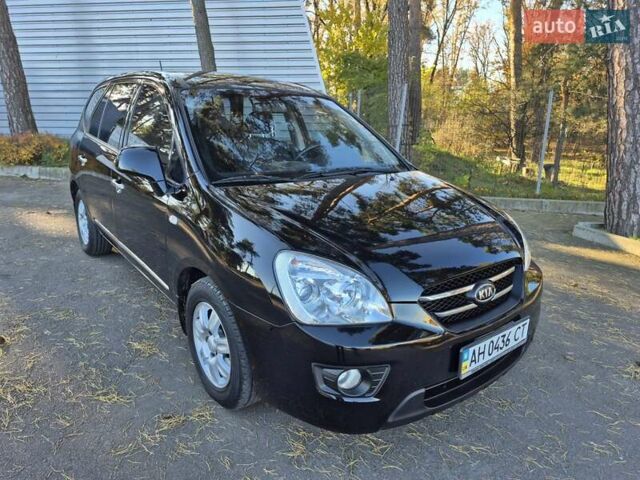 Чорний Кіа Каренс, об'ємом двигуна 2 л та пробігом 88 тис. км за 6450 $, фото 17 на Automoto.ua