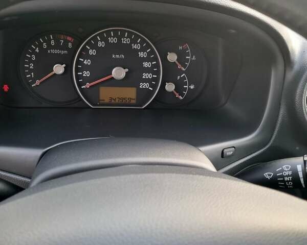 Черный Киа Каренс, объемом двигателя 2 л и пробегом 347 тыс. км за 5500 $, фото 6 на Automoto.ua