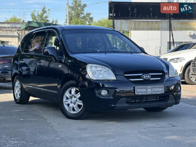 Черный Киа Каренс, объемом двигателя 2 л и пробегом 339 тыс. км за 5900 $, фото 6 на Automoto.ua
