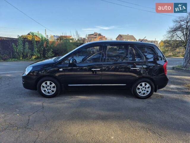 Чорний Кіа Каренс, об'ємом двигуна 2 л та пробігом 88 тис. км за 6450 $, фото 8 на Automoto.ua