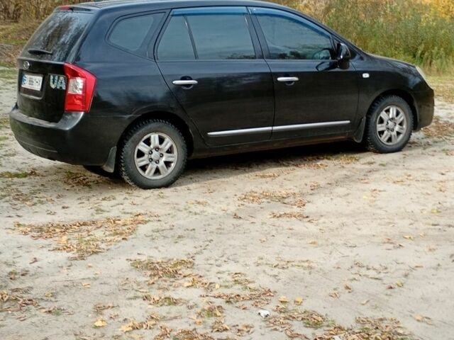 Киа Каренс 2008 в Полтаве на Automoto.ua Черный Киа Каренс, объемом двигателя 2 л и пробегом 241 тыс. км за 6200 $, фото 5 на Automoto.ua