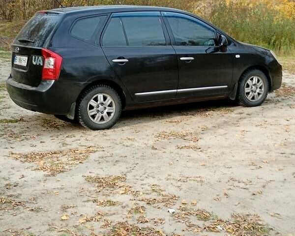 Киа Каренс 2008 в Полтаве на Automoto.ua Черный Киа Каренс, объемом двигателя 2 л и пробегом 241 тыс. км за 6200 $, фото 4 на Automoto.ua