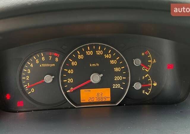 Чорний Кіа Каренс, об'ємом двигуна 2 л та пробігом 207 тис. км за 6500 $, фото 7 на Automoto.ua