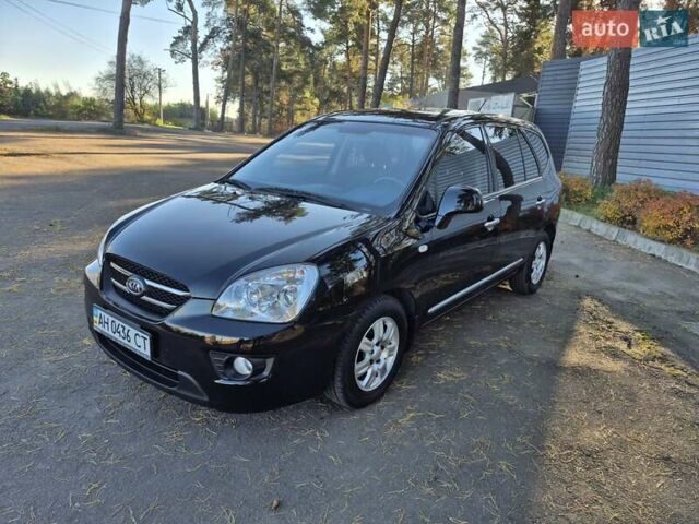 Чорний Кіа Каренс, об'ємом двигуна 2 л та пробігом 88 тис. км за 6450 $, фото 31 на Automoto.ua