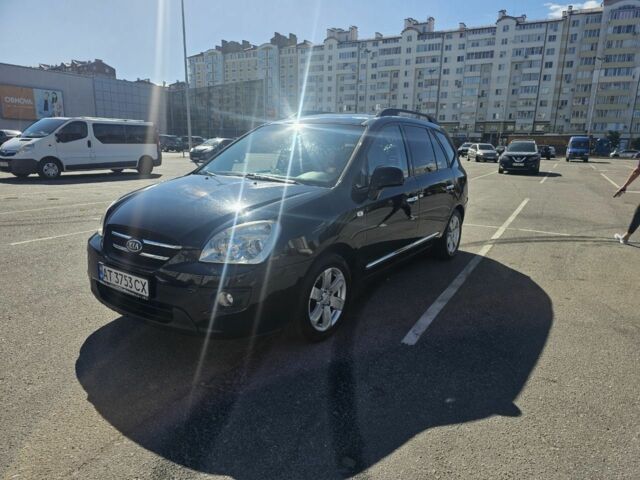 Черный Киа Каренс, объемом двигателя 0 л и пробегом 230 тыс. км за 6900 $, фото 8 на Automoto.ua