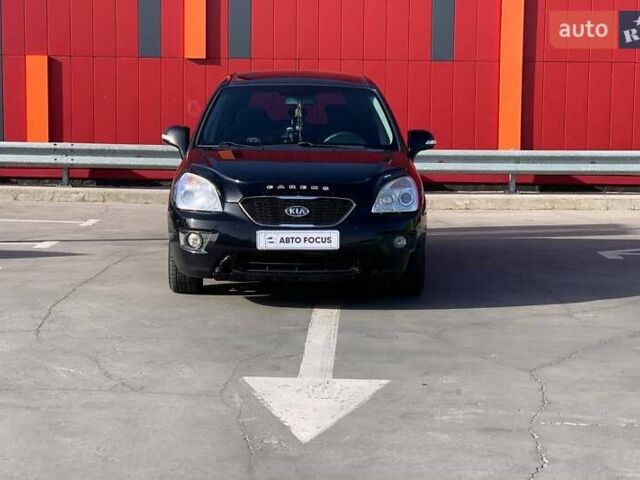 Чорний Кіа Каренс, об'ємом двигуна 1.99 л та пробігом 230 тис. км за 6190 $, фото 3 на Automoto.ua