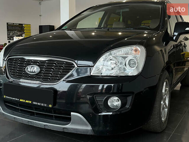 Чорний Кіа Каренс, об'ємом двигуна 1.58 л та пробігом 269 тис. км за 7500 $, фото 2 на Automoto.ua