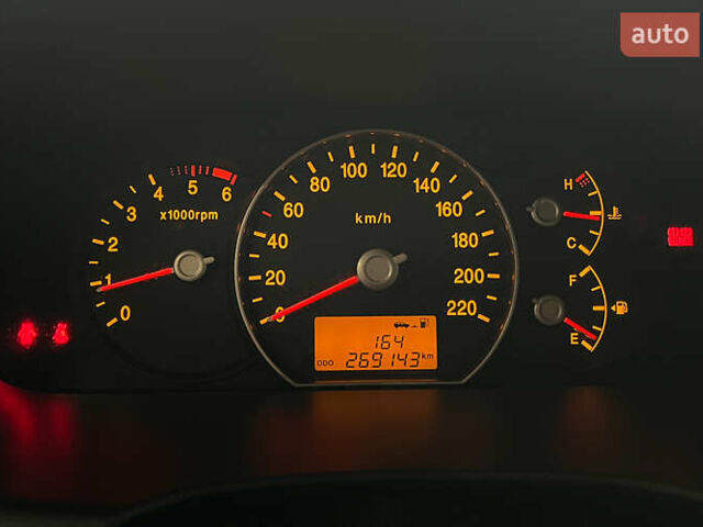 Чорний Кіа Каренс, об'ємом двигуна 1.58 л та пробігом 269 тис. км за 7500 $, фото 11 на Automoto.ua