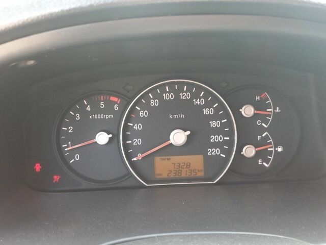 Черный Киа Каренс, объемом двигателя 2 л и пробегом 240 тыс. км за 6750 $, фото 15 на Automoto.ua