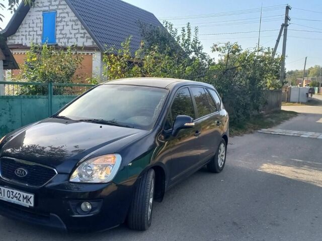 Черный Киа Каренс, объемом двигателя 2 л и пробегом 240 тыс. км за 6750 $, фото 6 на Automoto.ua