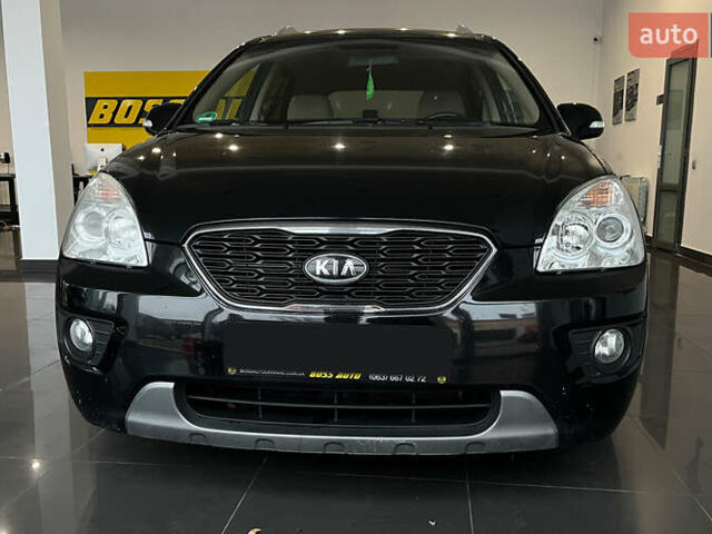 Чорний Кіа Каренс, об'ємом двигуна 1.58 л та пробігом 269 тис. км за 7500 $, фото 1 на Automoto.ua