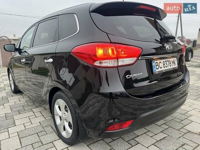 Черный Киа Каренс, объемом двигателя 1.69 л и пробегом 179 тыс. км за 10950 $, фото 11 на Automoto.ua