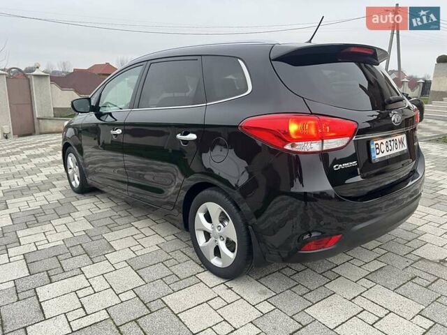 Черный Киа Каренс, объемом двигателя 1.69 л и пробегом 179 тыс. км за 10950 $, фото 18 на Automoto.ua