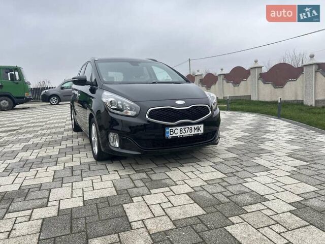 Черный Киа Каренс, объемом двигателя 1.69 л и пробегом 179 тыс. км за 10950 $, фото 55 на Automoto.ua