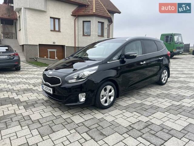 Черный Киа Каренс, объемом двигателя 1.69 л и пробегом 179 тыс. км за 10950 $, фото 47 на Automoto.ua