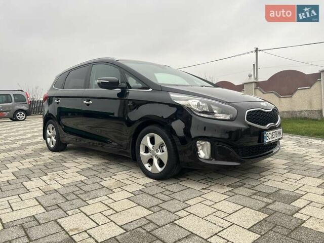 Черный Киа Каренс, объемом двигателя 1.69 л и пробегом 179 тыс. км за 10950 $, фото 27 на Automoto.ua