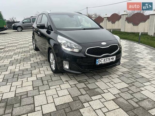 Черный Киа Каренс, объемом двигателя 1.69 л и пробегом 179 тыс. км за 10950 $, фото 9 на Automoto.ua