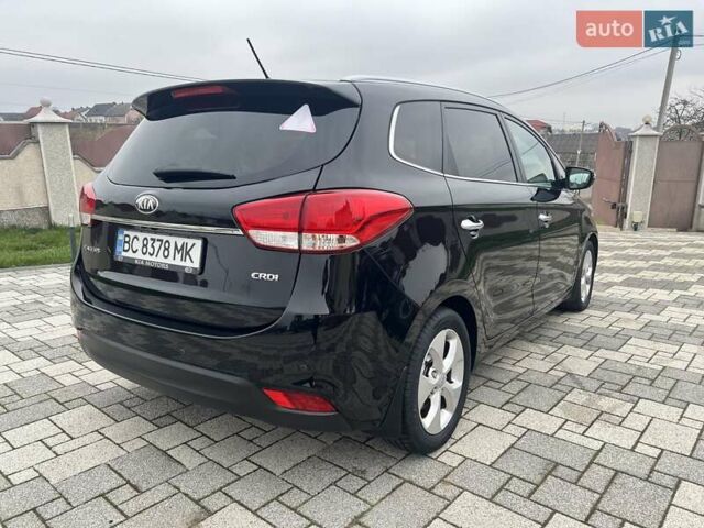 Черный Киа Каренс, объемом двигателя 1.69 л и пробегом 179 тыс. км за 10950 $, фото 31 на Automoto.ua