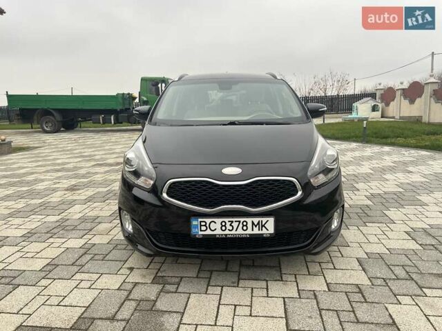 Черный Киа Каренс, объемом двигателя 1.69 л и пробегом 179 тыс. км за 10950 $, фото 49 на Automoto.ua