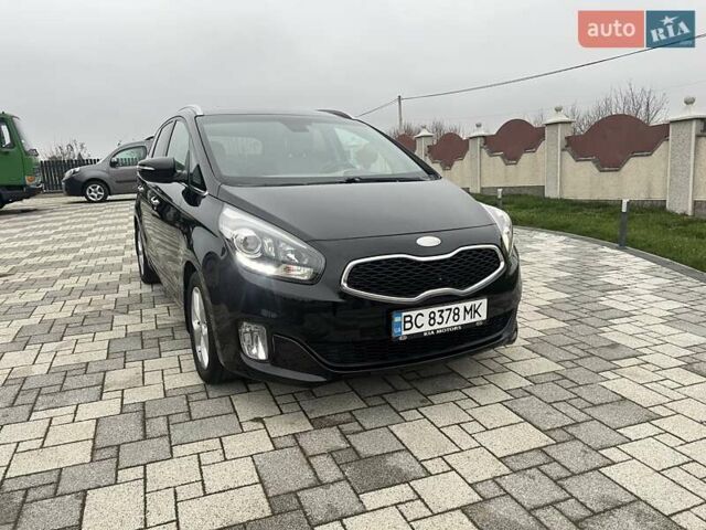 Черный Киа Каренс, объемом двигателя 1.69 л и пробегом 179 тыс. км за 10950 $, фото 5 на Automoto.ua