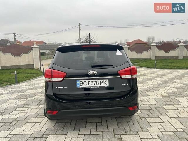Черный Киа Каренс, объемом двигателя 1.69 л и пробегом 179 тыс. км за 10950 $, фото 36 на Automoto.ua