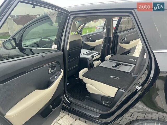 Черный Киа Каренс, объемом двигателя 1.69 л и пробегом 179 тыс. км за 10950 $, фото 148 на Automoto.ua