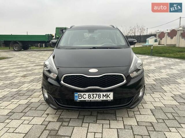 Черный Киа Каренс, объемом двигателя 1.69 л и пробегом 179 тыс. км за 10950 $, фото 50 на Automoto.ua