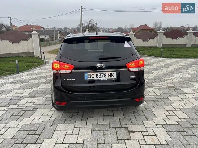 Черный Киа Каренс, объемом двигателя 1.69 л и пробегом 179 тыс. км за 10950 $, фото 10 на Automoto.ua