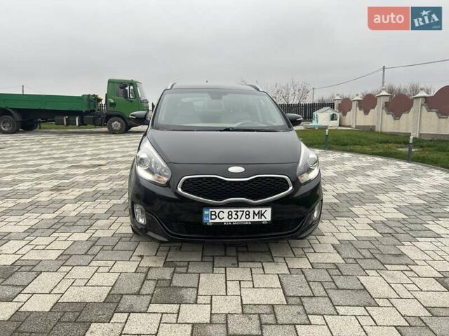 Черный Киа Каренс, объемом двигателя 1.69 л и пробегом 179 тыс. км за 10950 $, фото 1 на Automoto.ua