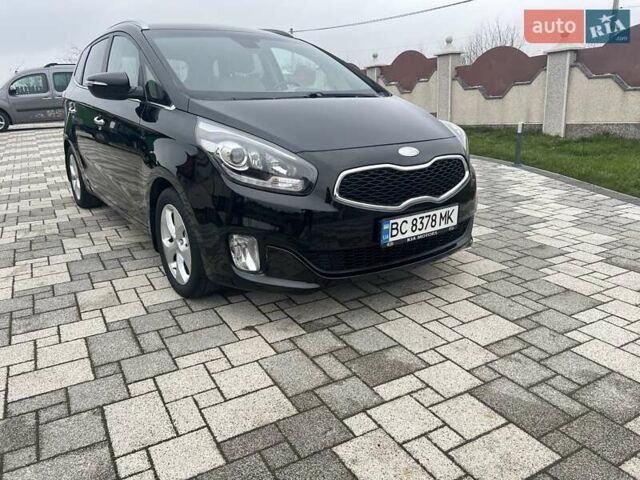 Черный Киа Каренс, объемом двигателя 1.69 л и пробегом 179 тыс. км за 10950 $, фото 53 на Automoto.ua