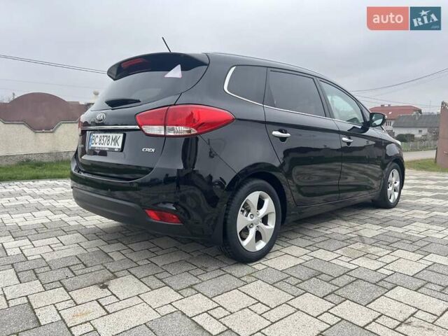 Черный Киа Каренс, объемом двигателя 1.69 л и пробегом 179 тыс. км за 10950 $, фото 30 на Automoto.ua